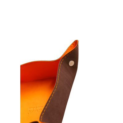 RHODIA Rhodiarama - Vide-poche - chocolat - en polyuréthane