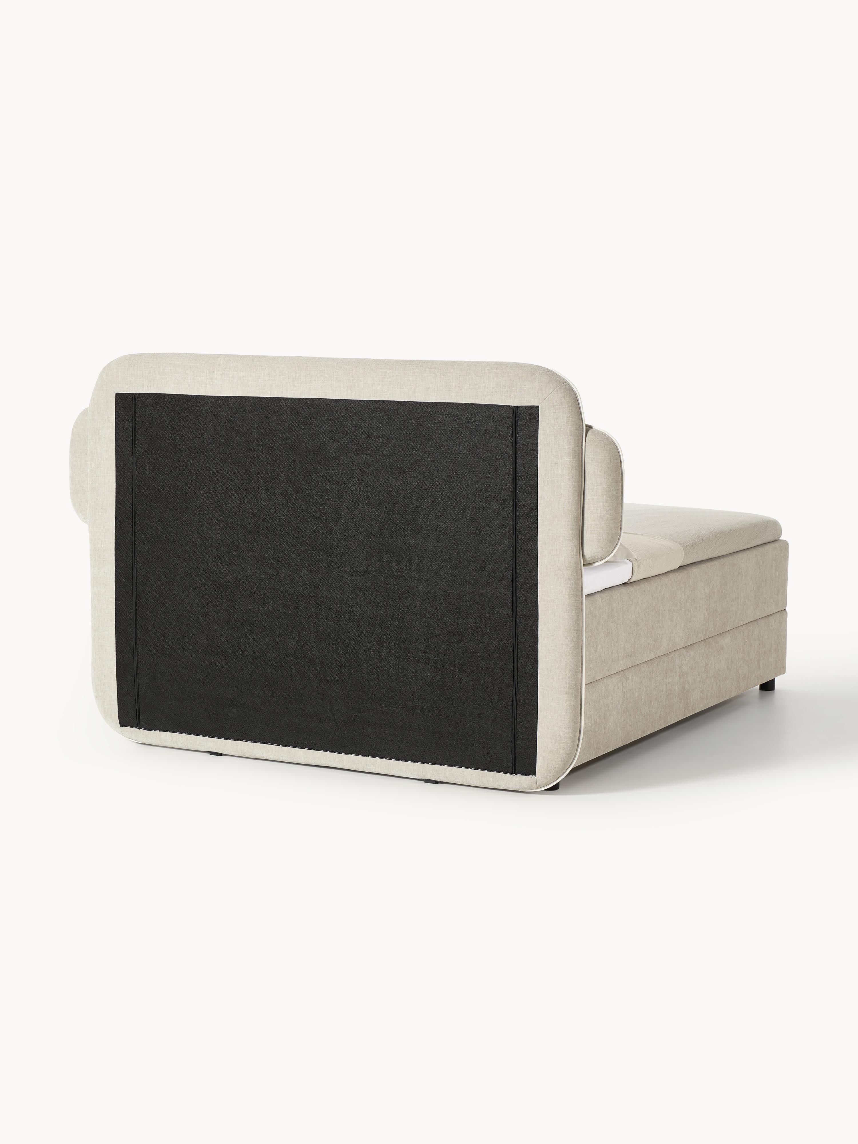 Boxspringbed Enrica met opbergruimte