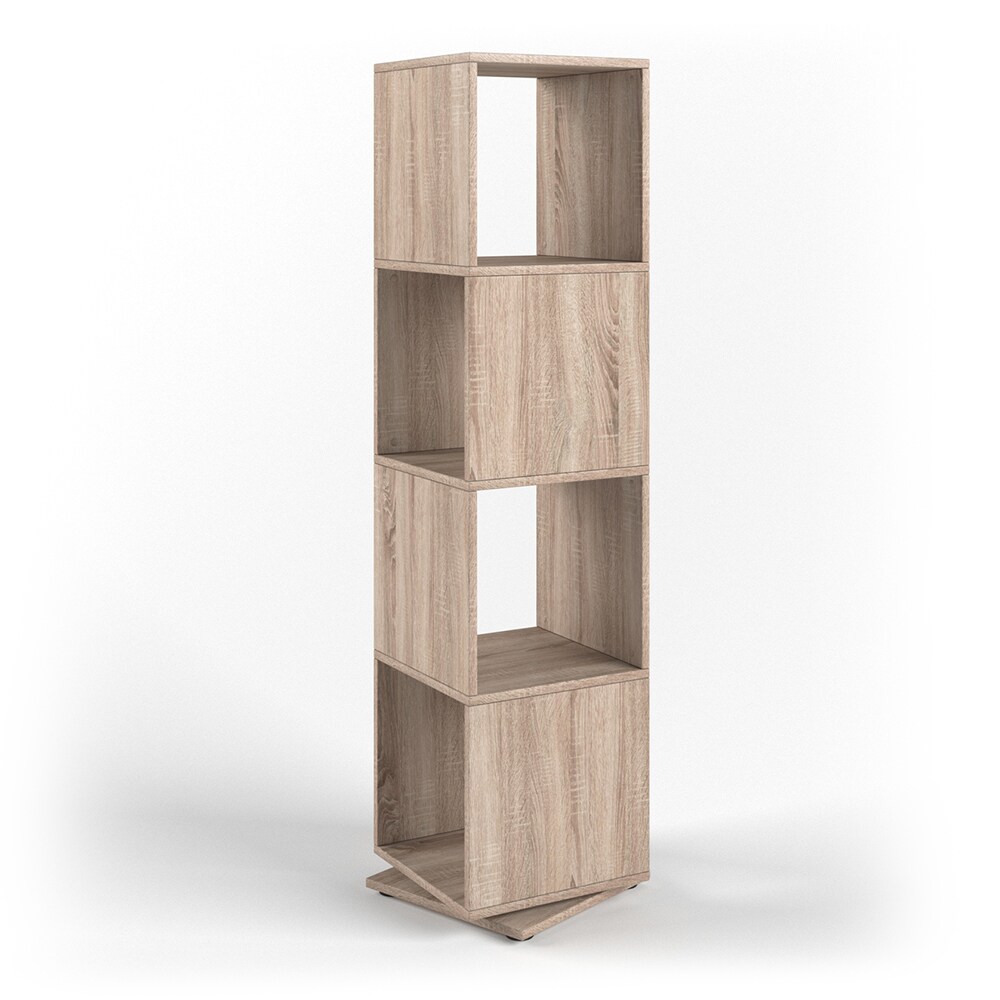 Vicco Drehregal XXL Regal Ordnerregal Büroregal Standregal Akten Schrank Sonoma
