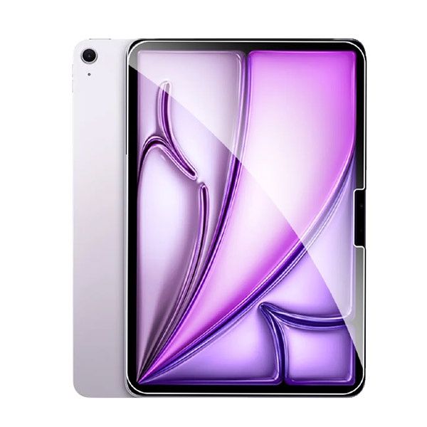 Vidro Temperado Premium Full Cover Phonecare Compativel Com Apple iPad Air 13 (2024) - Transparente/Preto
