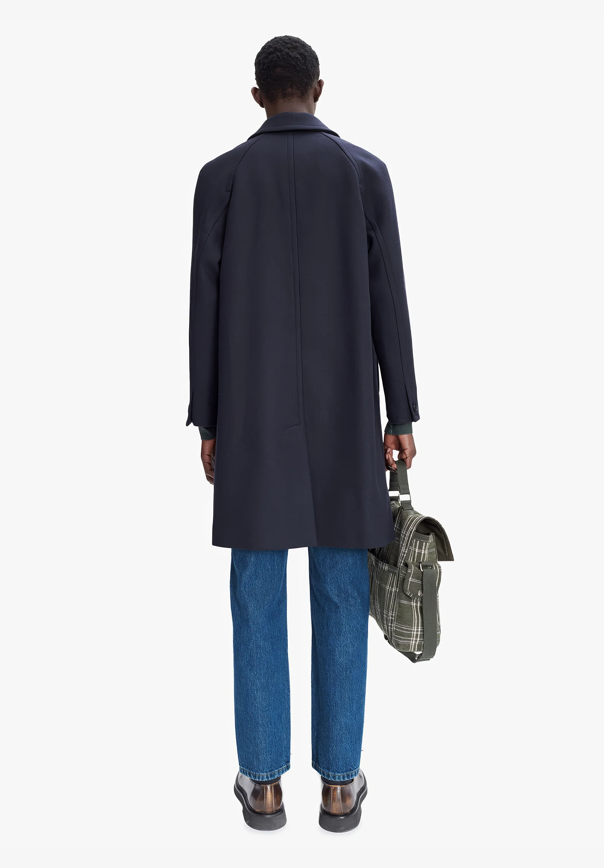 Manteau Gaston - Dark navy