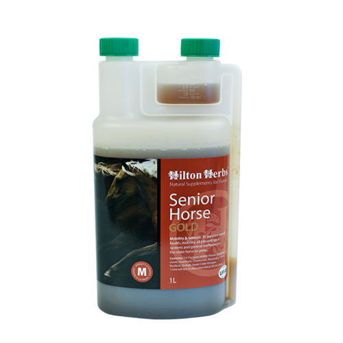 Hilton Herbs Senior Gold for Horses