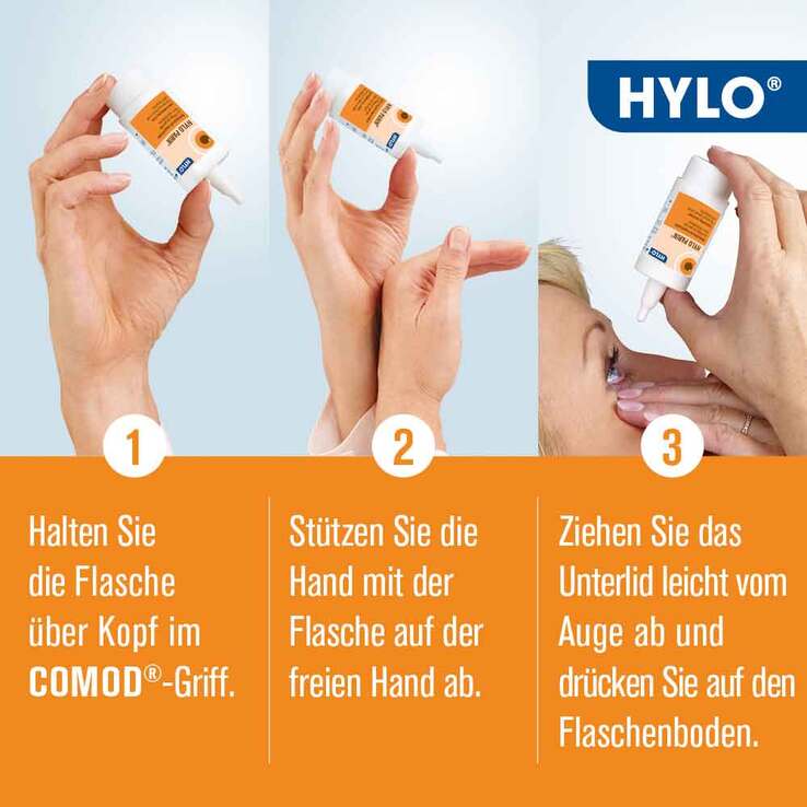 HYLO PARIN® Augentropfen, 10 ml
