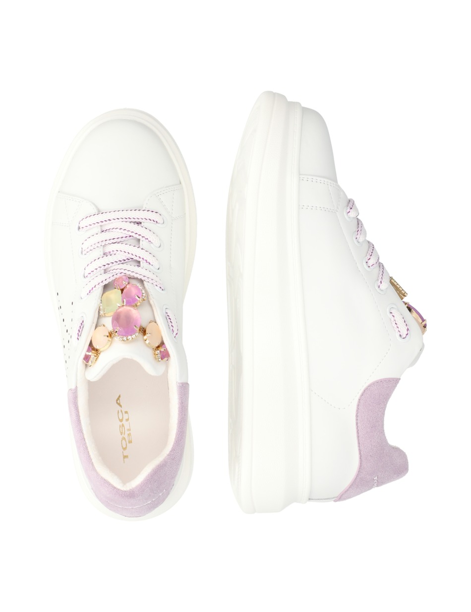Glattleder Sneaker