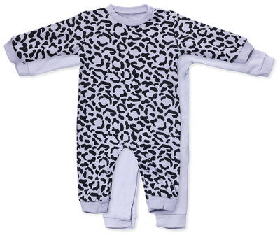 Tiny Treasure Maxime Jumpsuit  2-Pack, Purple