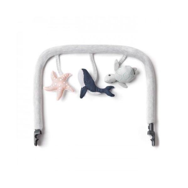 Ergobaby Arco de Brinquedos para Espreguiçadeira Evolve Light Grey