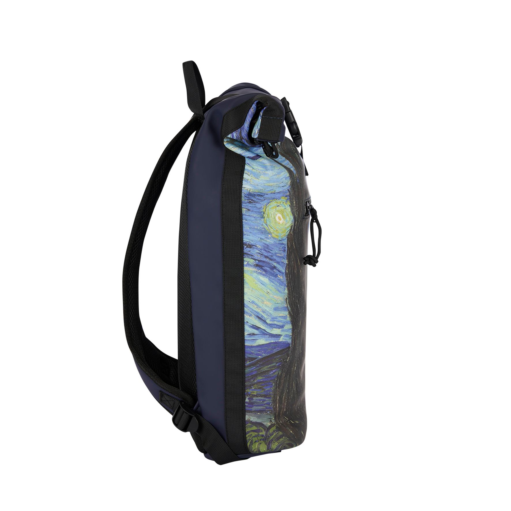 New Rebels Mart Art New York Rolltop Backpack Starry Night