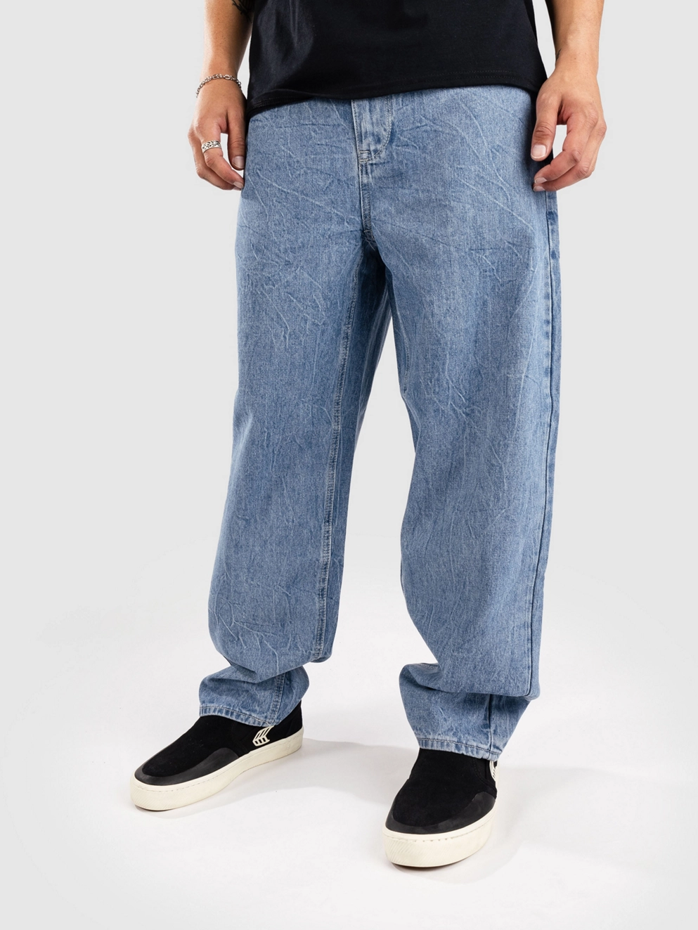 Ninth Hall Ambush Ember Baggy Jeans medium blue