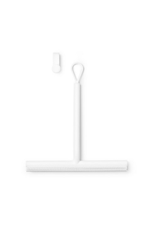 Raclette de douche blanc Renew Brabantia