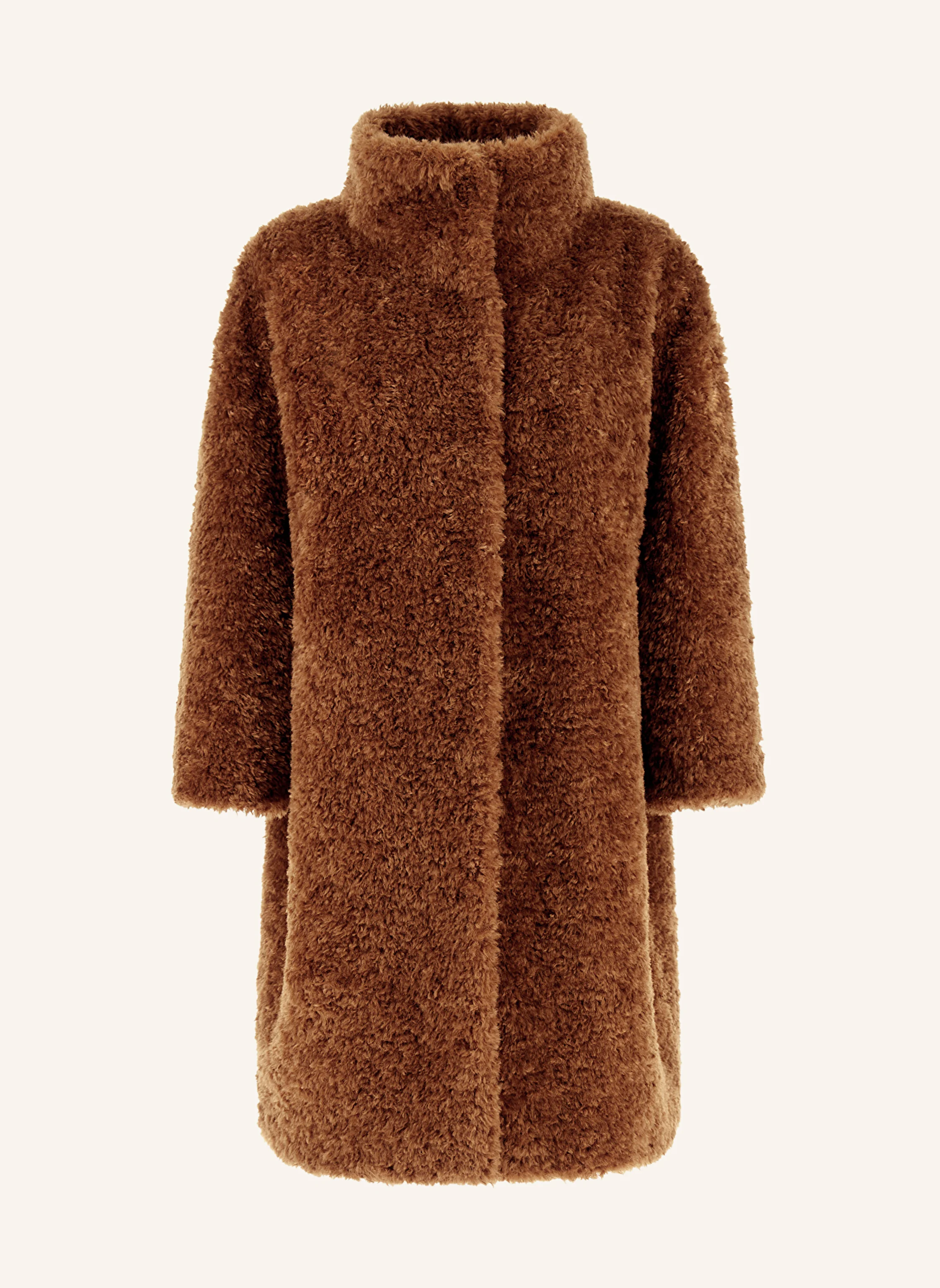 HERNO Kunstfell-Mantel CAPPOTTO