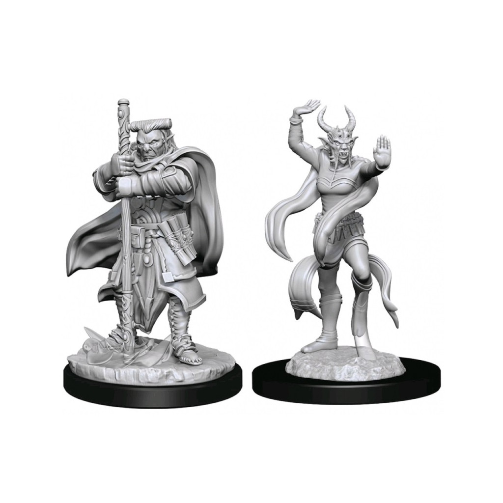 D&D Nolzur's Marvelous Unpainted Miniatures: Hobgoblin Devastator & Hobgoblin Iron Shadow