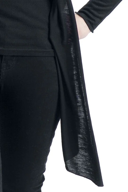 Overlay Hood | Black Premium by EMP Cardigan