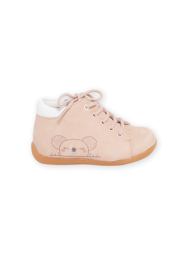 Botillons roses bébé fille
