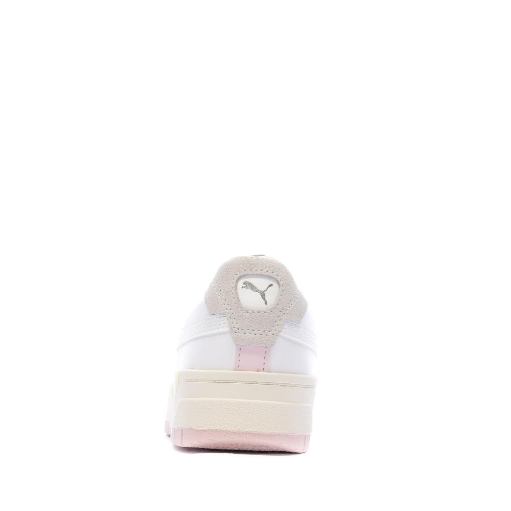 Puma Baskets Écru/Blanc Femme Puma Cali Dream