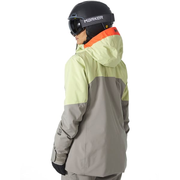 Veste de ski HELLY HANSEN W POWSHOT JACKET ICED MATCHA