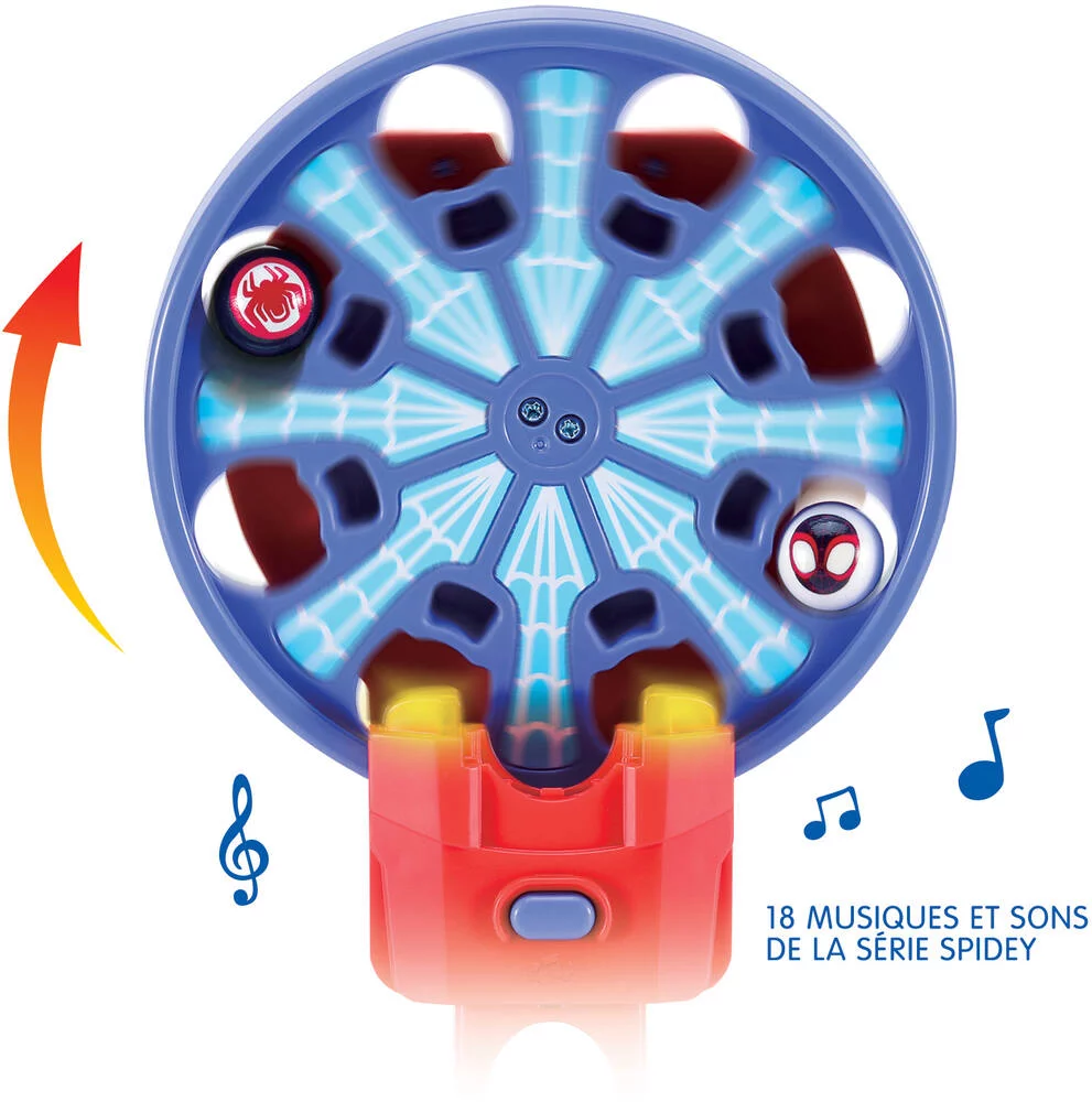 MARBLE RUSH - SPIDEY SUPER SPIN CHALLENGE SP300E