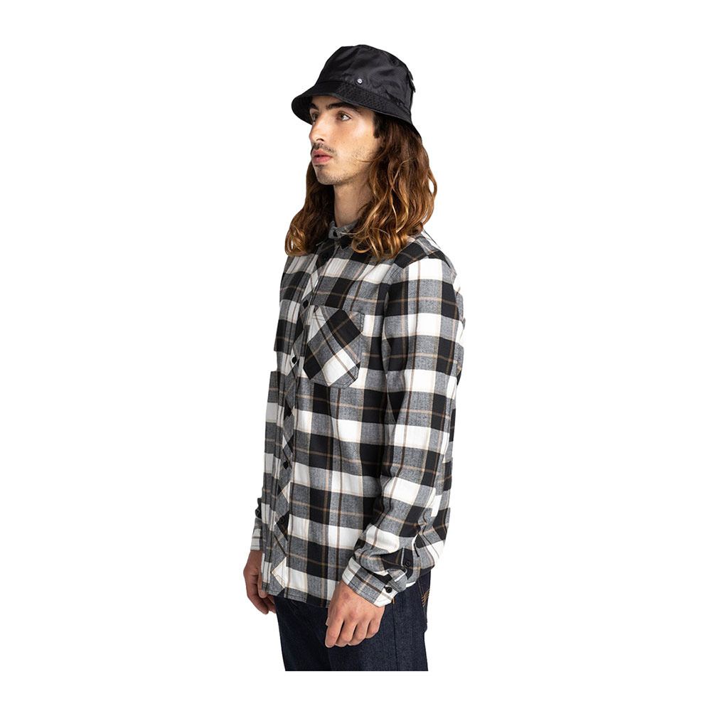 Element LUMBER - Chemise Homme black