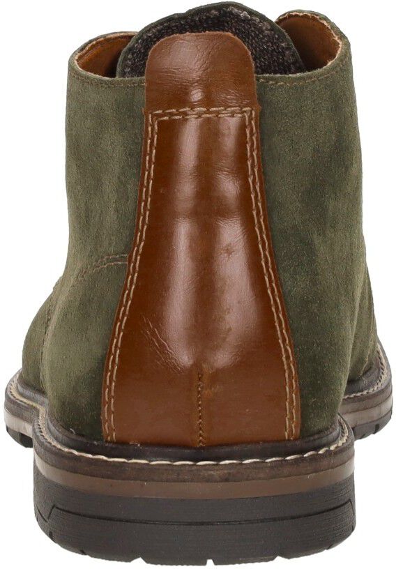 Rieker Veterschoenen Hoog groen