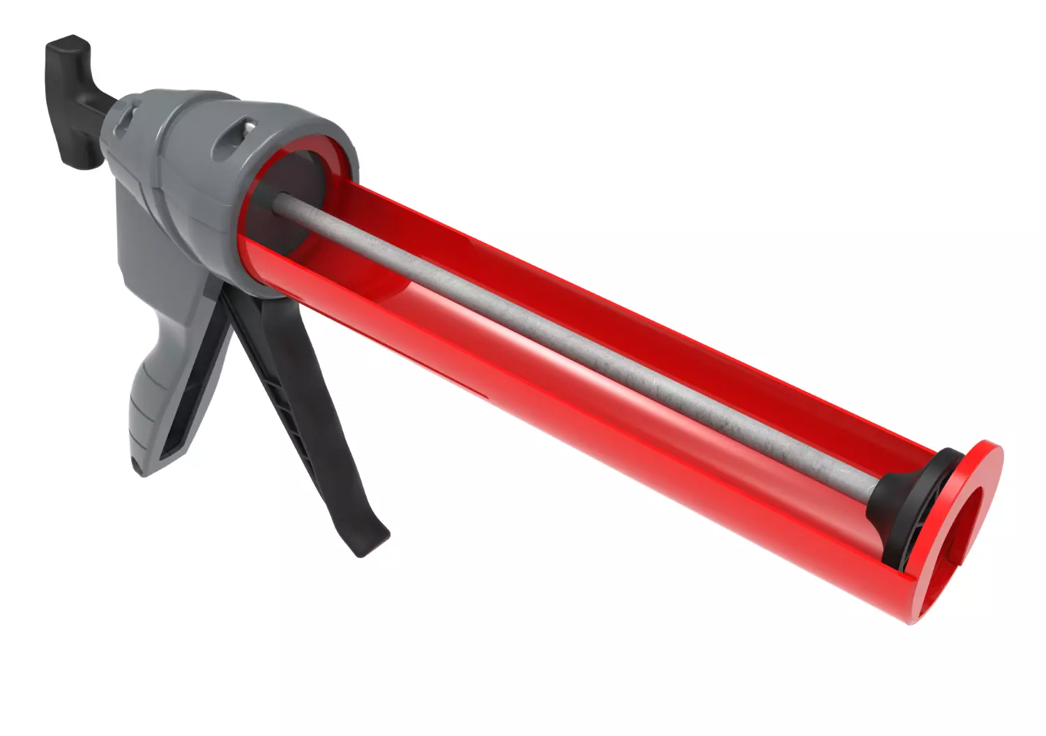 Zwaluw Den Braven H40  Kitpistool - rood - 310ml