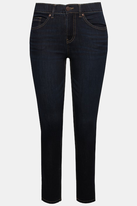 Jeans Sarah, schmales Bein, Komfortbund, Stretch