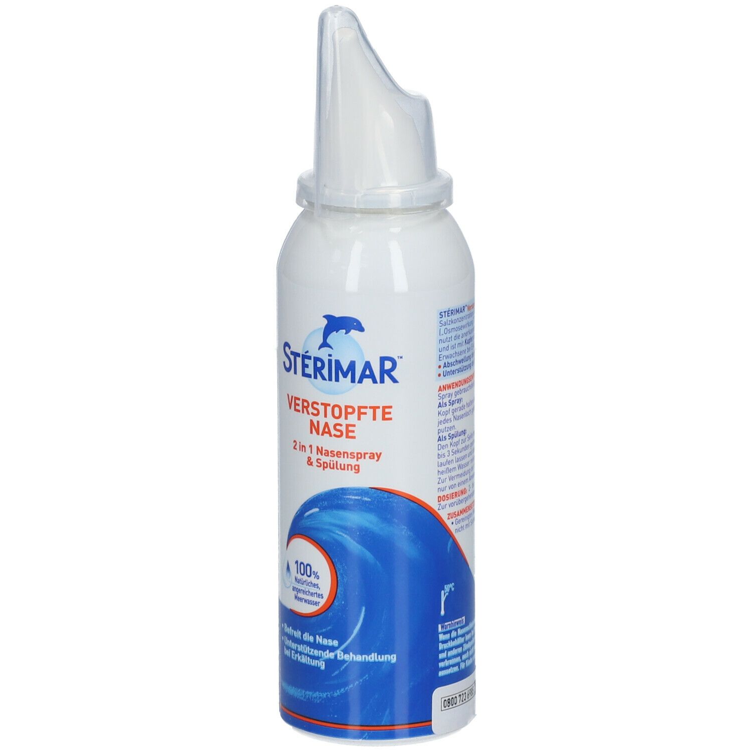 STERIMAR® Verstopfte Nase 2in1 Nasenspray & Spülung