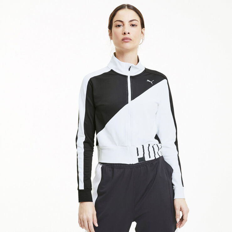 Puma Train Stretch Knit - Løbejakke Sort