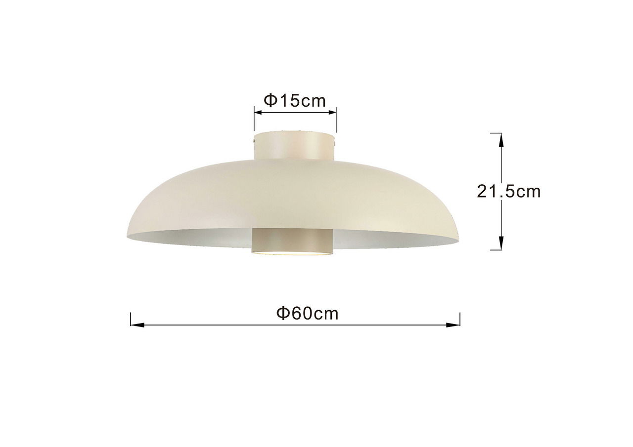 Dieter Knoll LED-Deckenleuchte