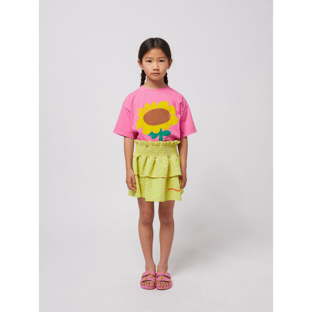 Køb Bobo Choses Fuchsia Sunflower T-Shirt
