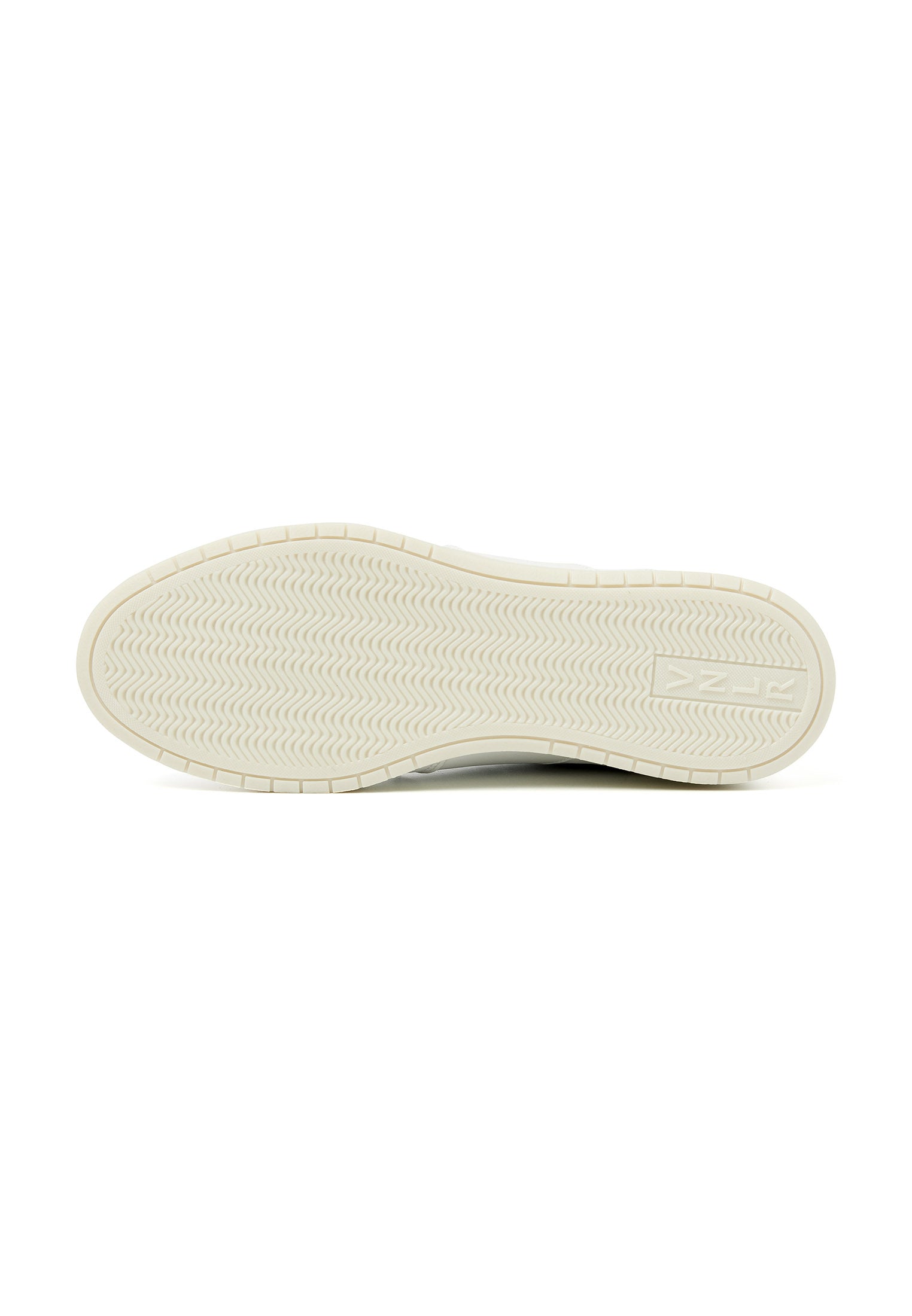 Wit gladleren Mercato sneaker