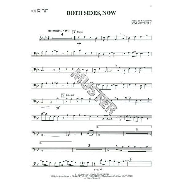 Alfred Music Publishing Top Hits from TV Trombone
