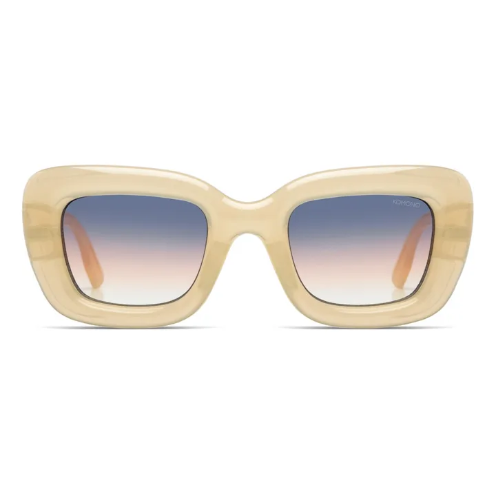 Komono Lunettes de Soleil Vita | Crème