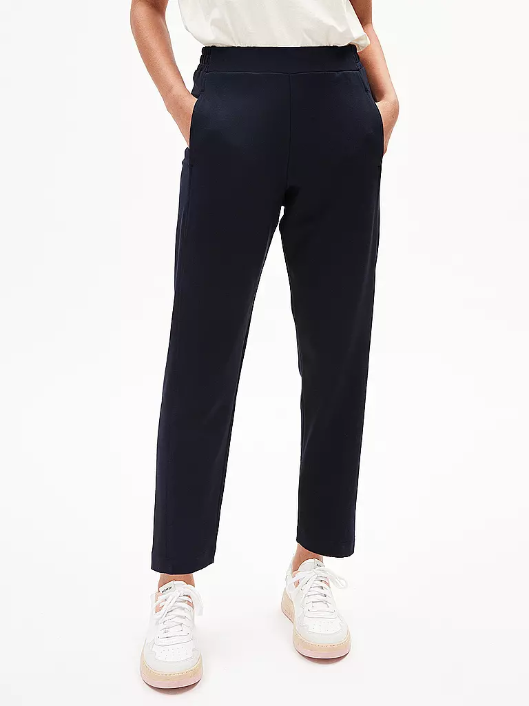 ARMEDANGELS Jerseyhose MAGDAALENA blau