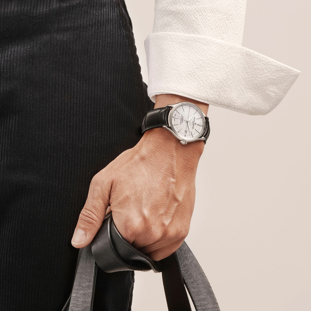 Baume et Mercier Clifton Baumatic 10518 Automatik COSC Ø 40mm