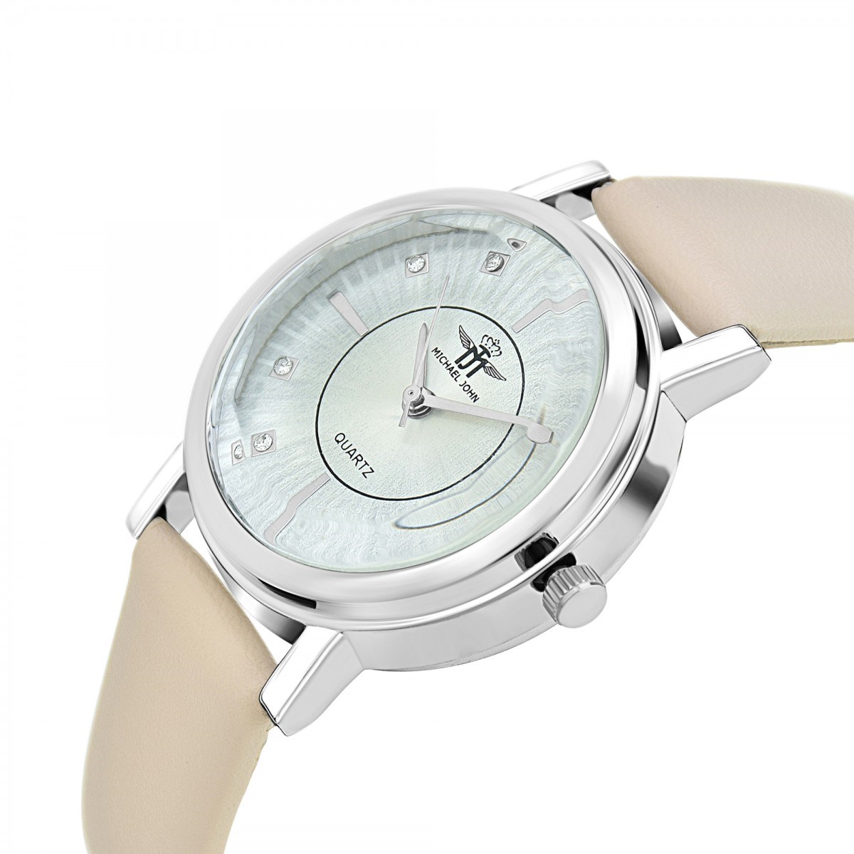 Montre Delphine élégante ornée de Cristaux scintillants SC Crystal