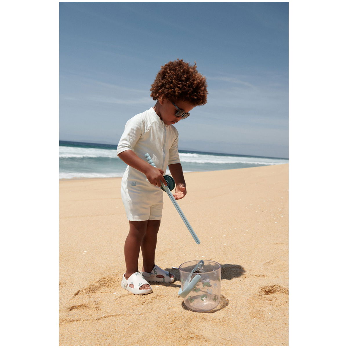 LIEWOODLIEWOOD   Cora Krabbenangel Set crab sandy