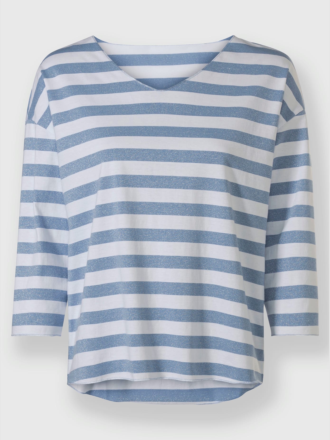 T-shirt brillance discrète