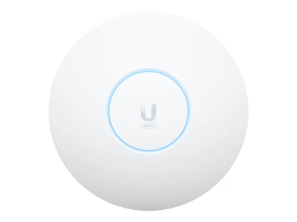 Ubiquiti UniFi 6 Enterprise (Wi-Fi 6E) - Trådløs forbindelse -  (POE Injektor medfølger ikke)
