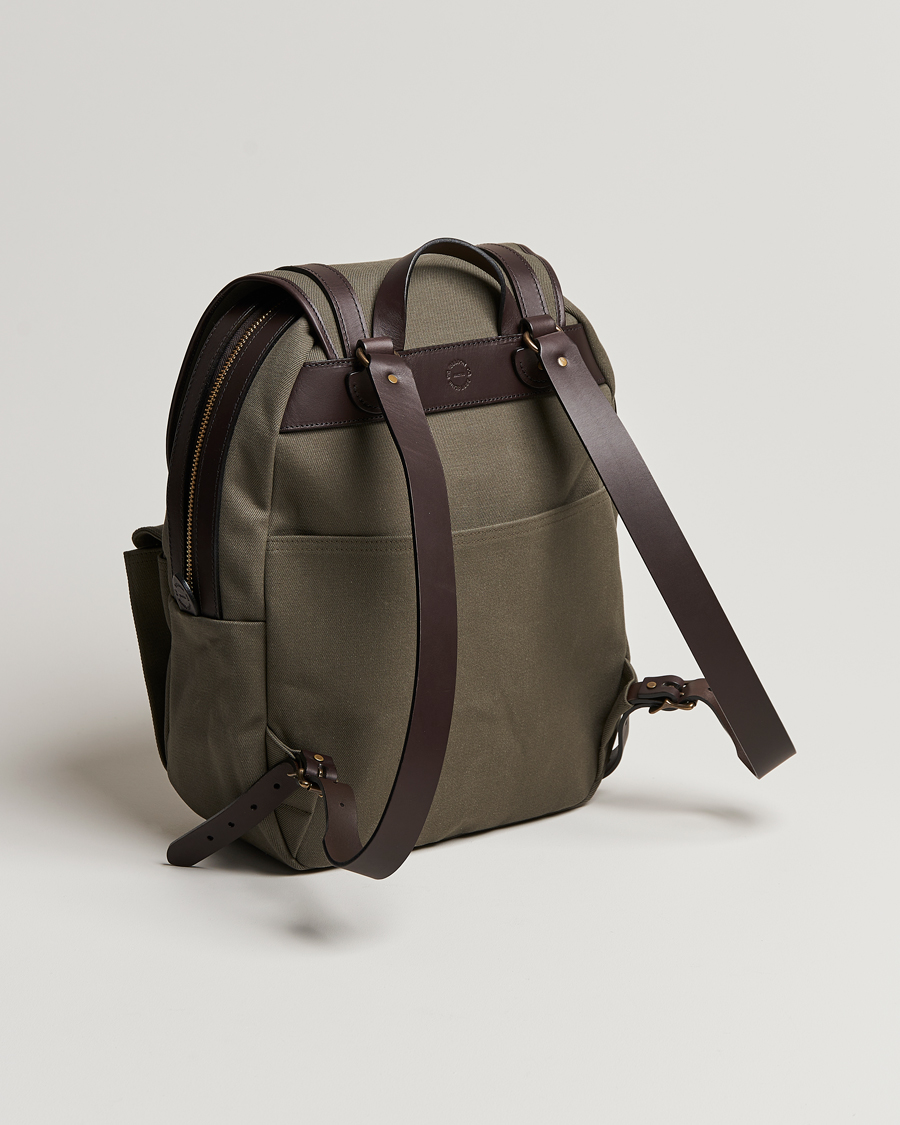 Filson Large Rucksack Otter Green