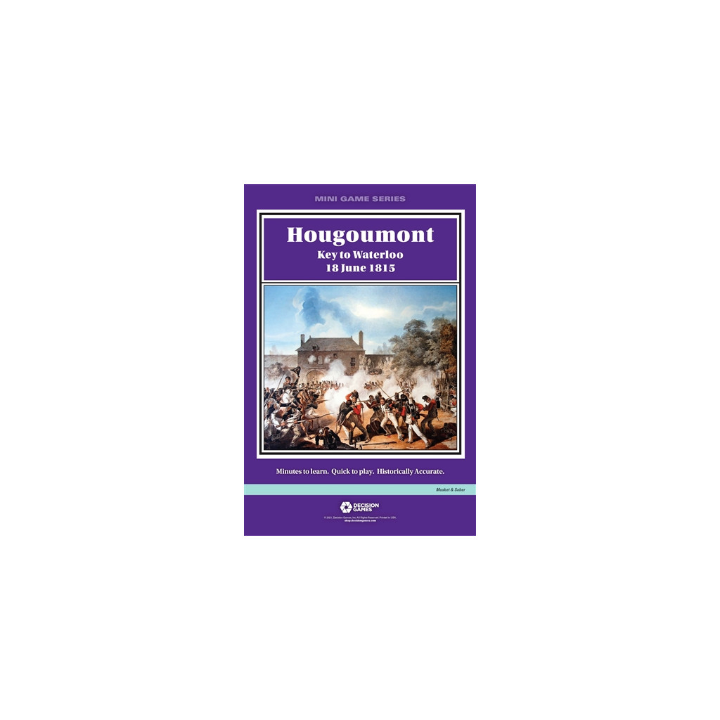 Mini Game Series - Hougoumont: Key to Waterloo