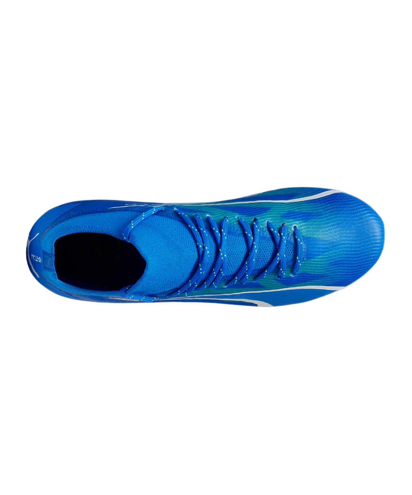 PUMA ULTRA Pro FG/AG Jr Gear Up Kids Blau Weiss F03