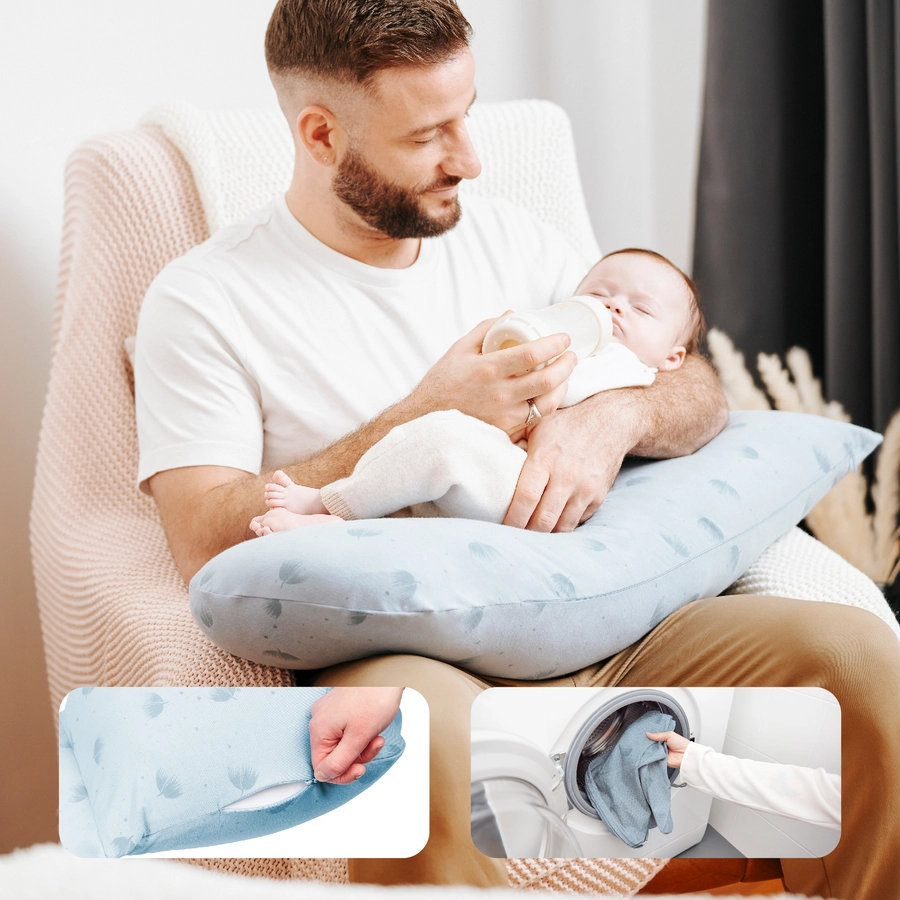babymoov B.Love Stillkissen XXL wind blue