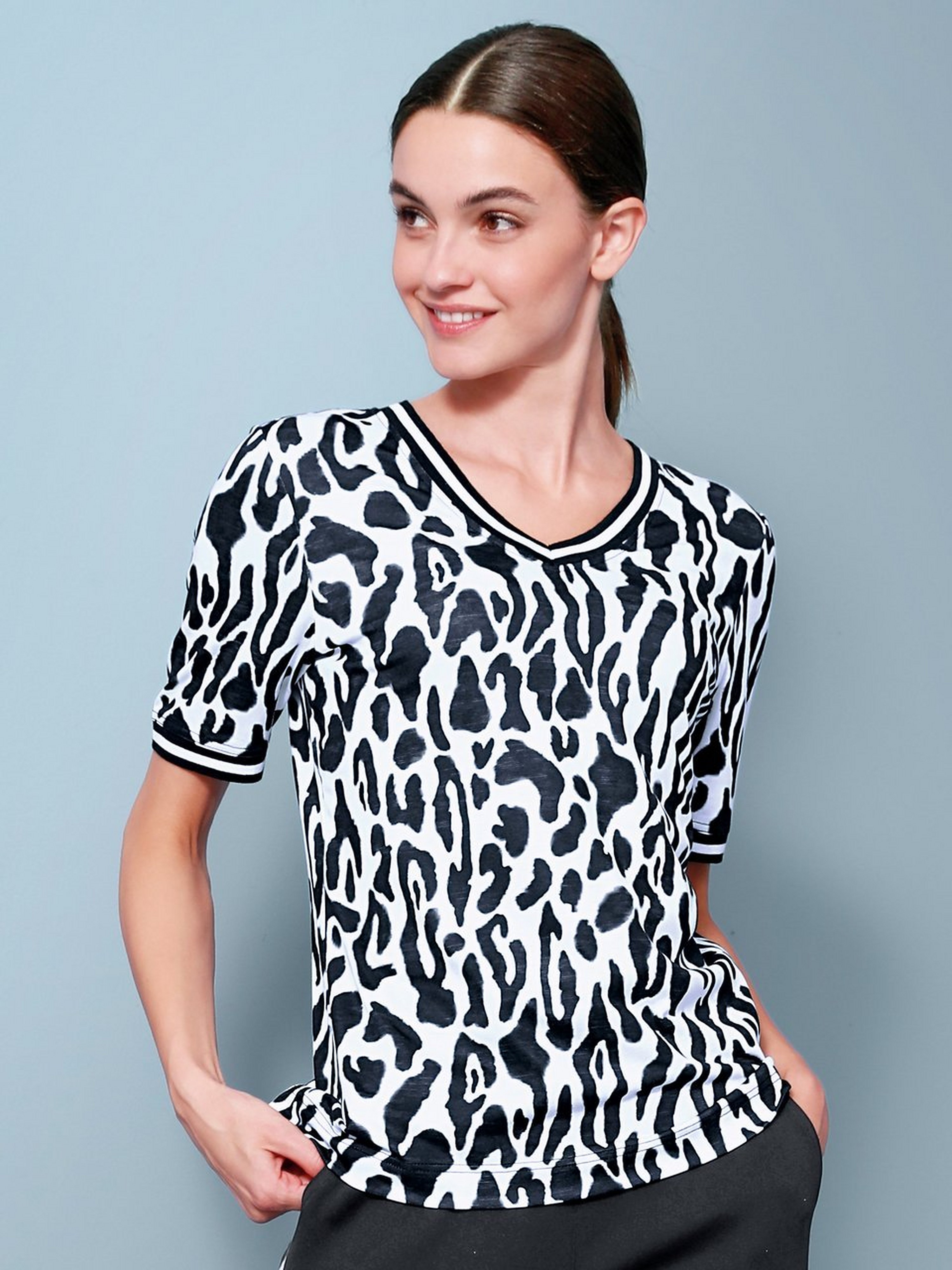 Shirt mit 1/2-Arm