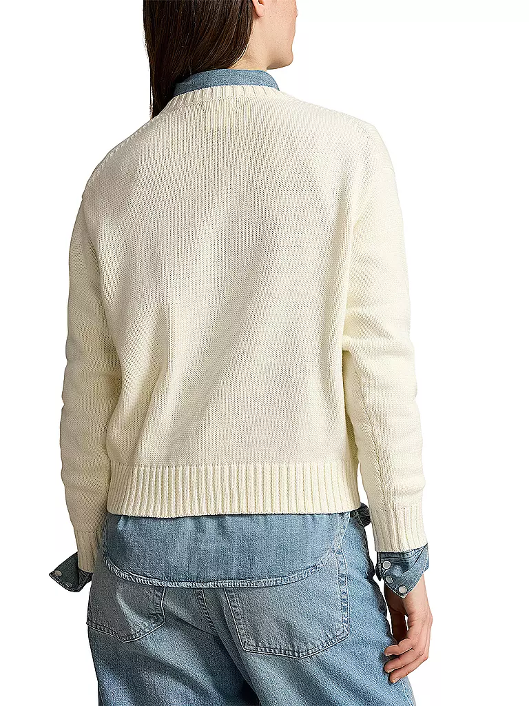 POLO RALPH LAUREN Pullover creme