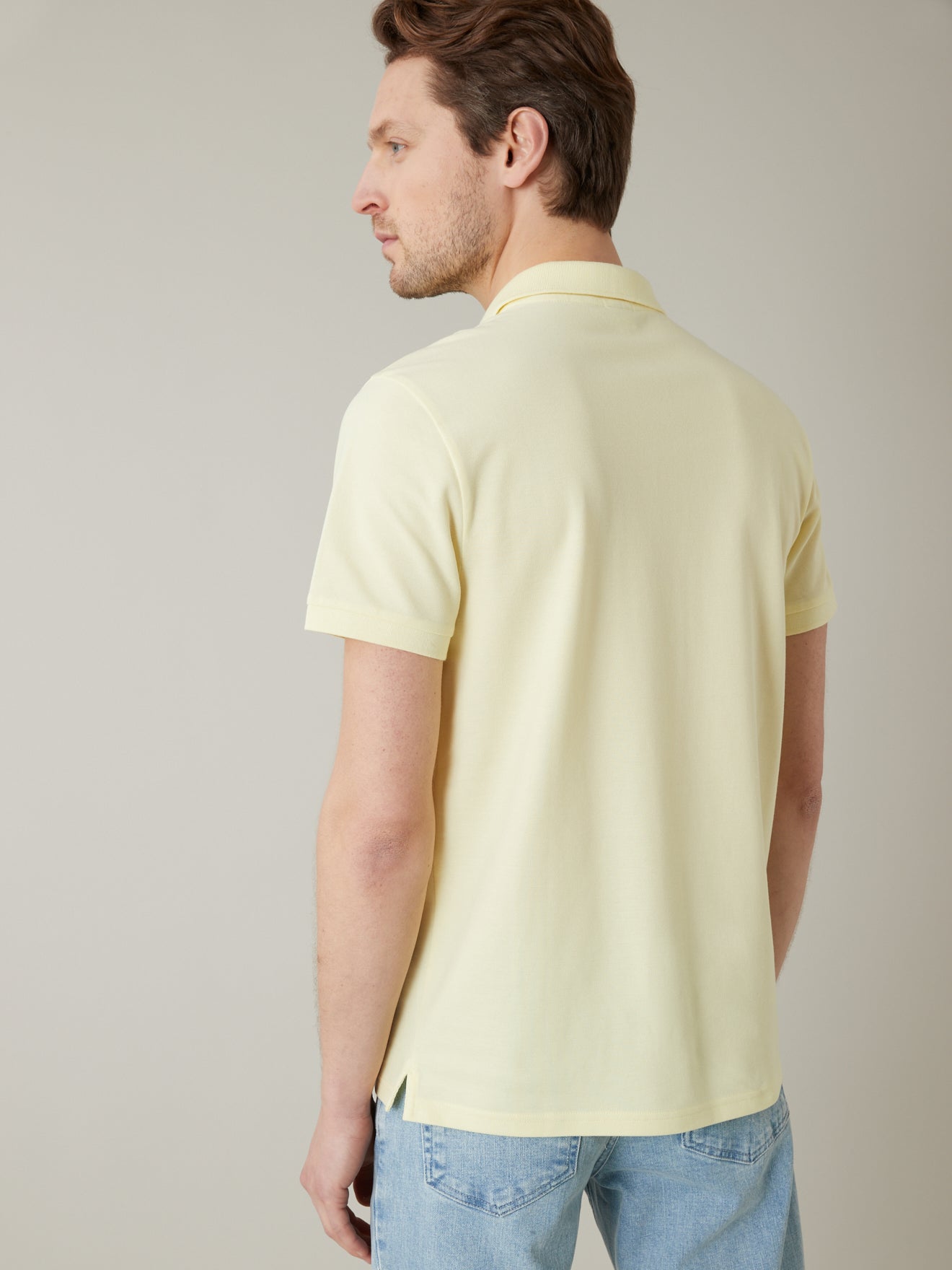 Polo maille piquée homme - coton bio