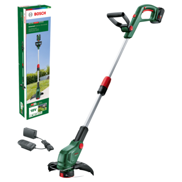 Bosch 18V trimmer Universal (Incl. 2Ah accu   oplader)