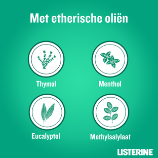 Listerine Clean & Fresh Mondspoeling 500ML