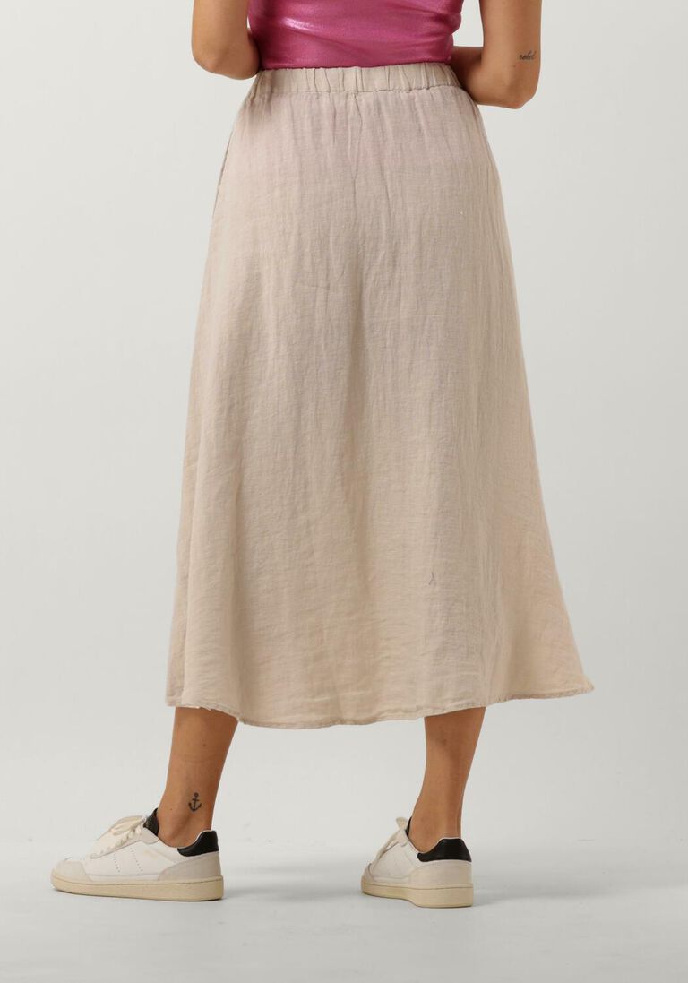KNIT-TED zand knit-ted midirok amanda