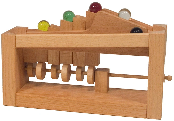 Fagus® - 013010 – Kleine Treppenkugelbahn
