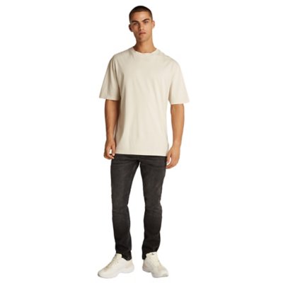 Tee-shirt à manches courtes homme Washed Puff Print CALVIN KLEIN