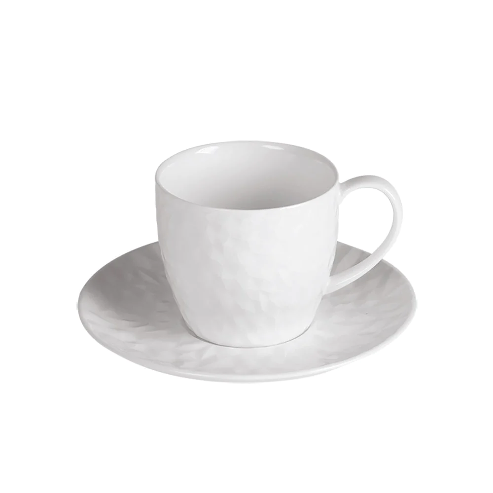 Tasse à thé et sous tasse Oasis 21 cl (lot de 2) Table passion